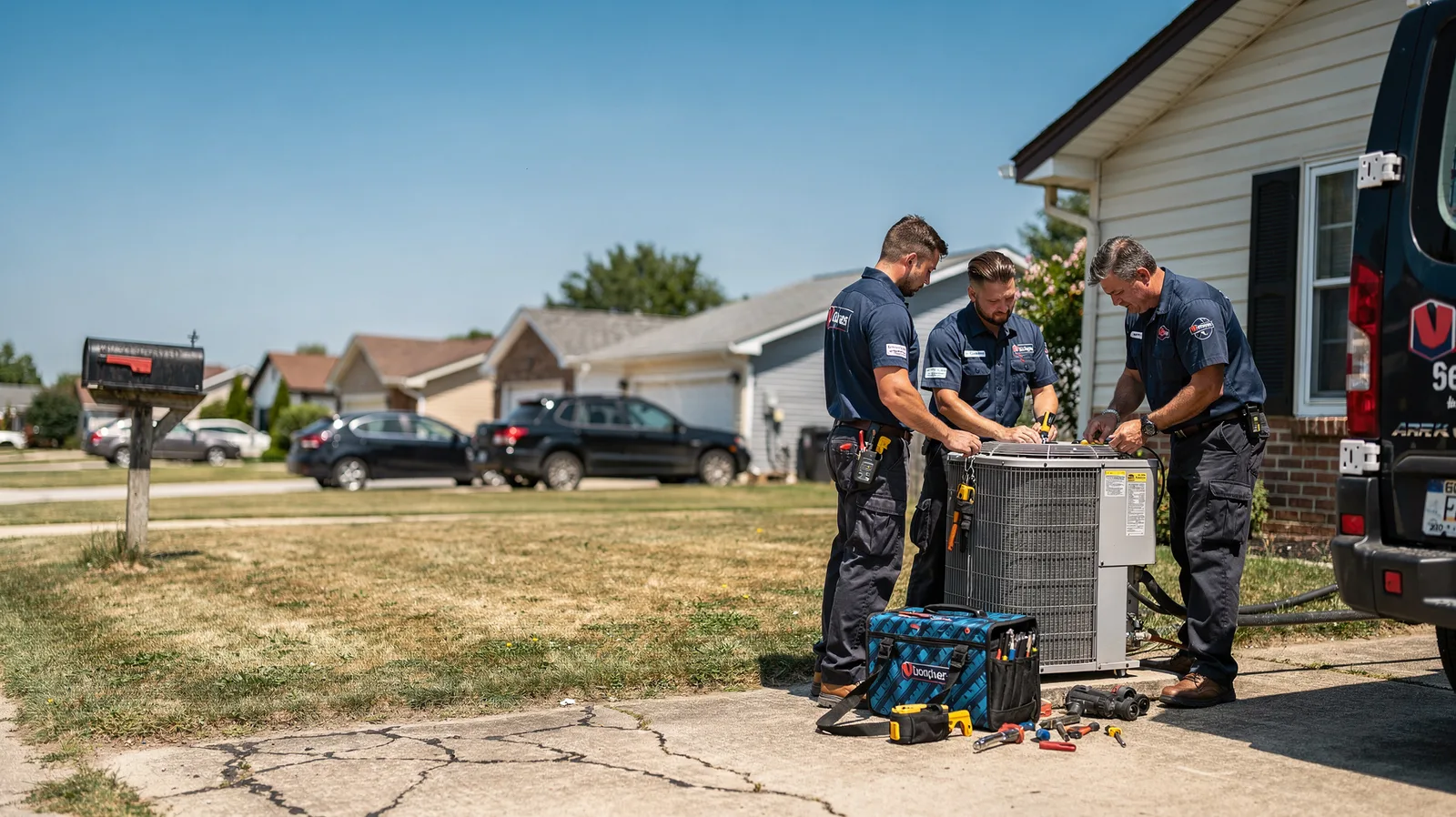 Hvac Repair in Kensett, AR near me